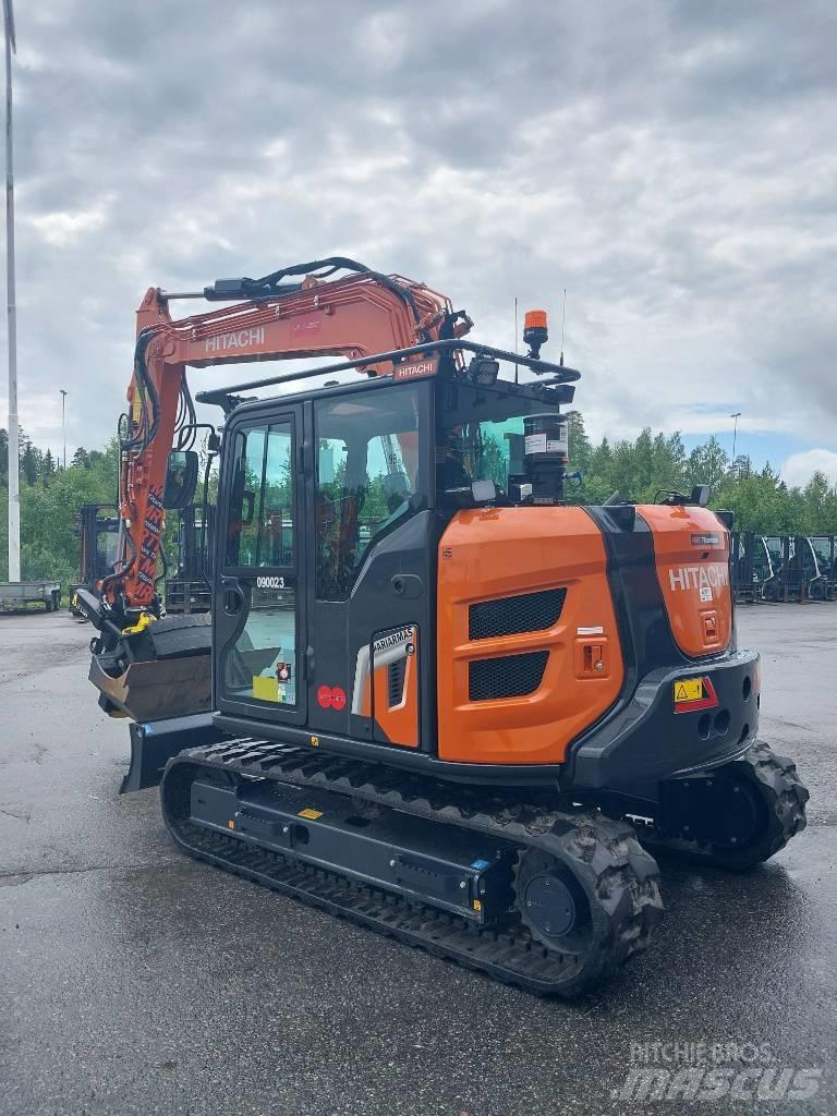 Hitachi ZX 95 US-7 Midigraafmachines 7t - 12t
