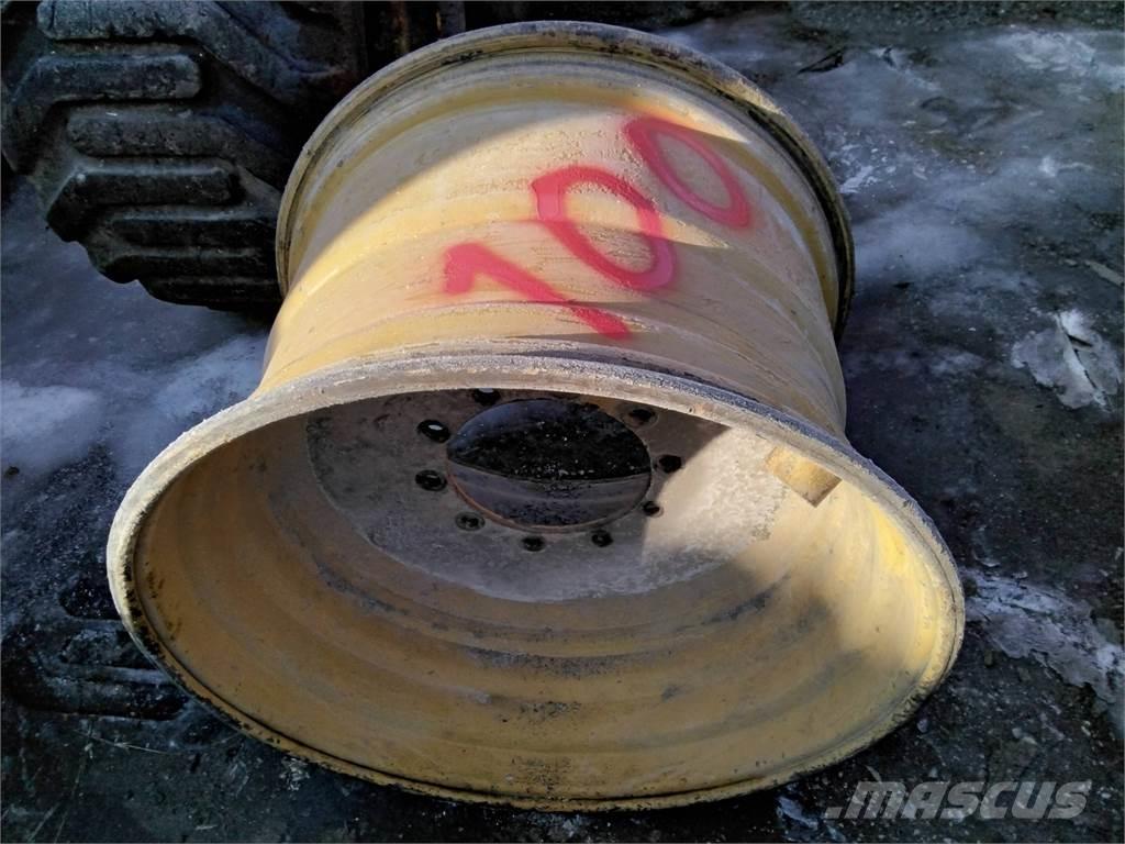Eco Log 560c 24x34 Banden, wielen en velgen
