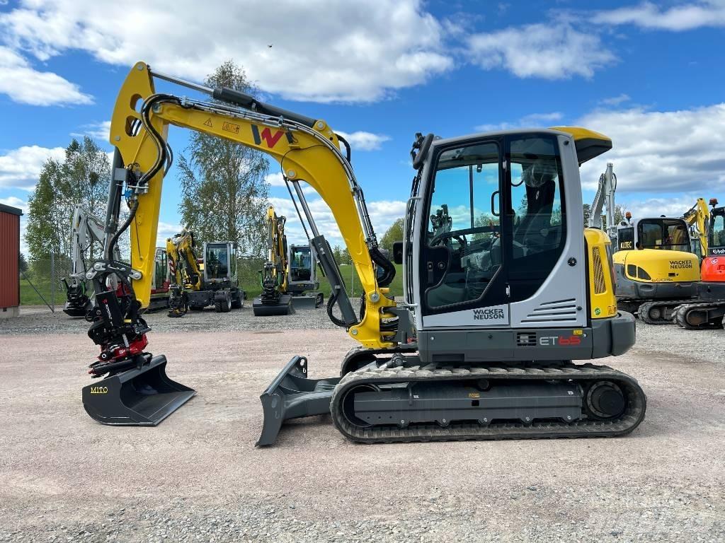 Wacker Neuson ET65 Minigraafmachines < 7t