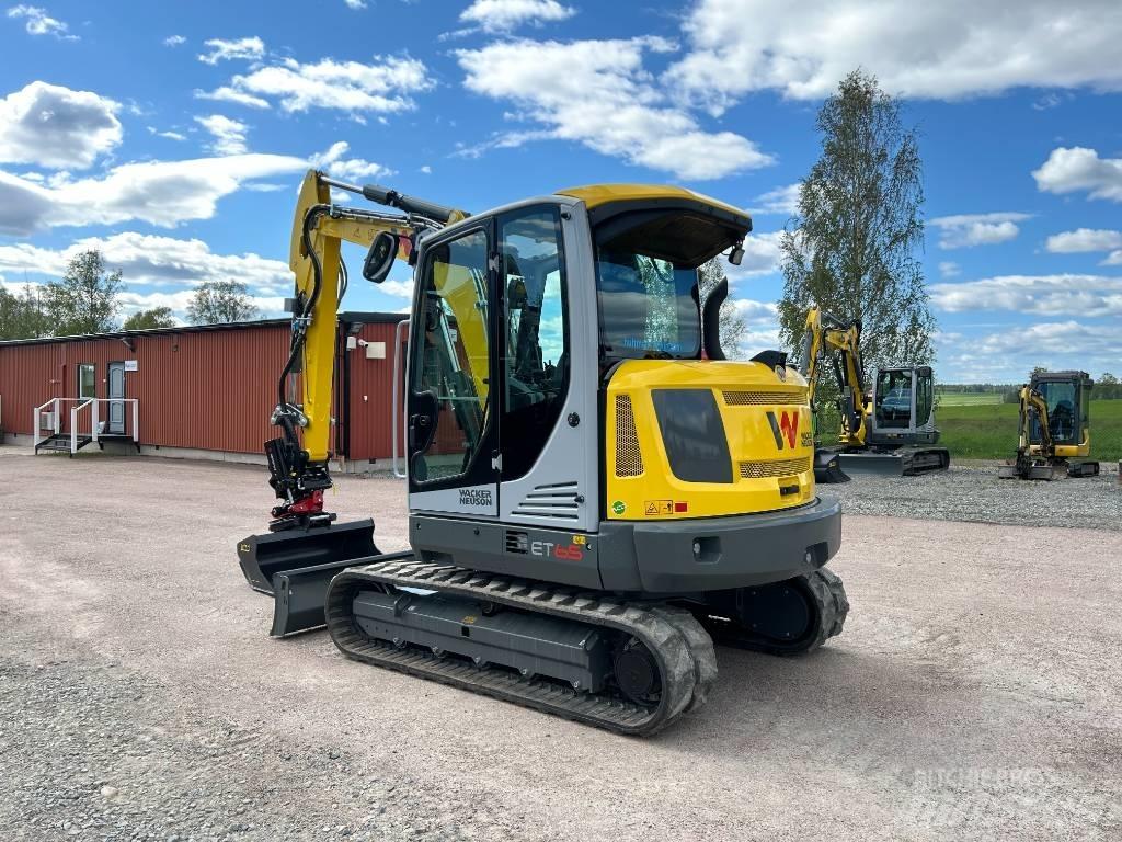 Wacker Neuson ET65 Minigraafmachines < 7t