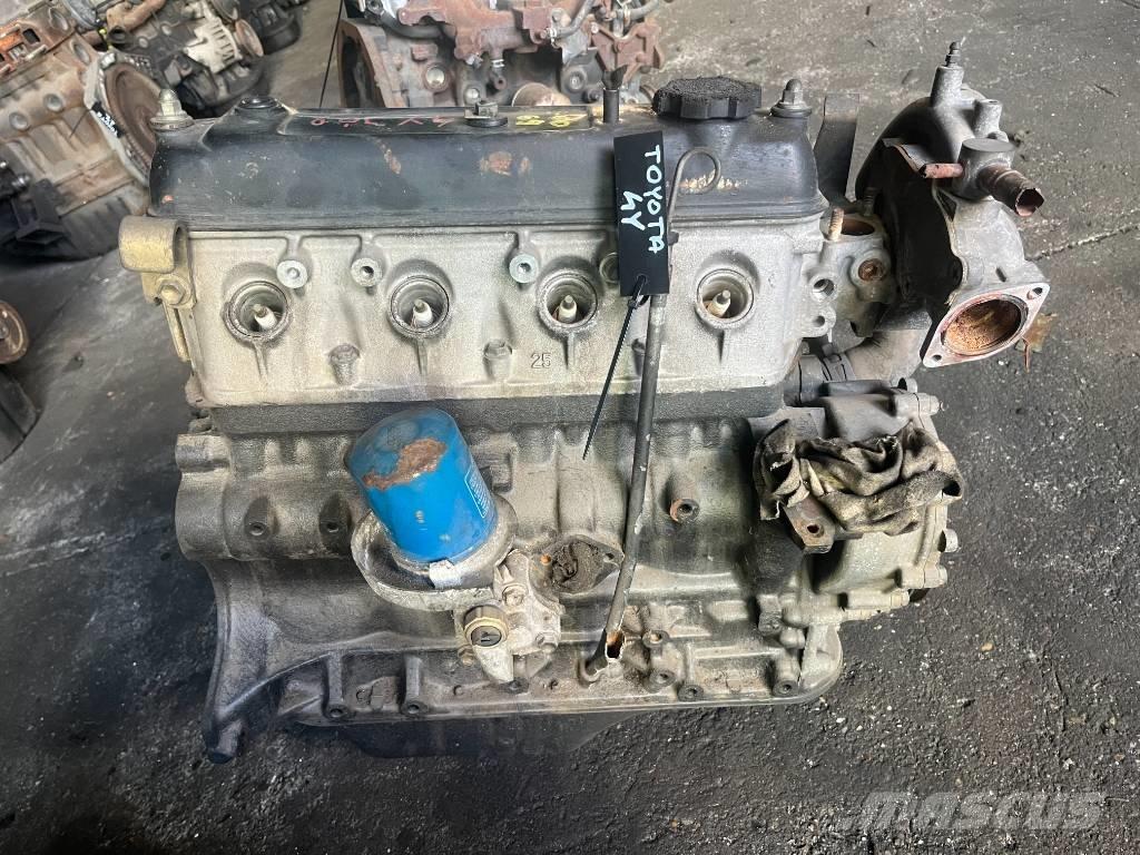 Toyota 4Y E-0116 Motoren