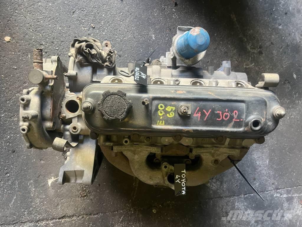 Toyota 4Y E-0116 Motoren