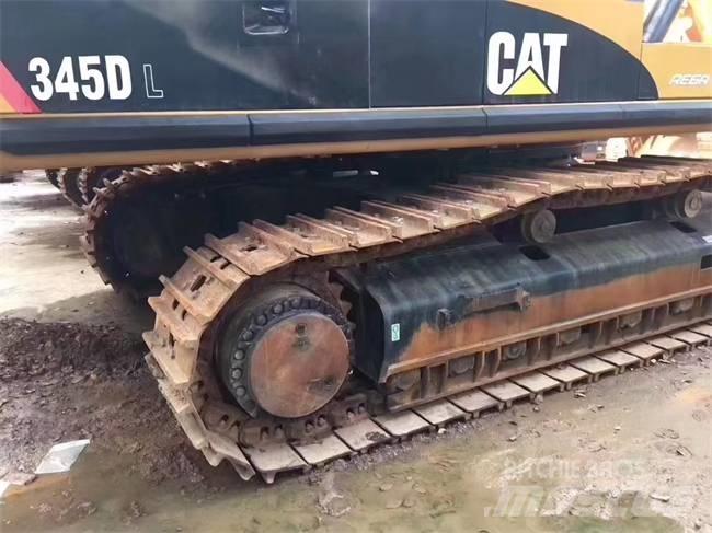 CAT 345 D L Rupsgraafmachines