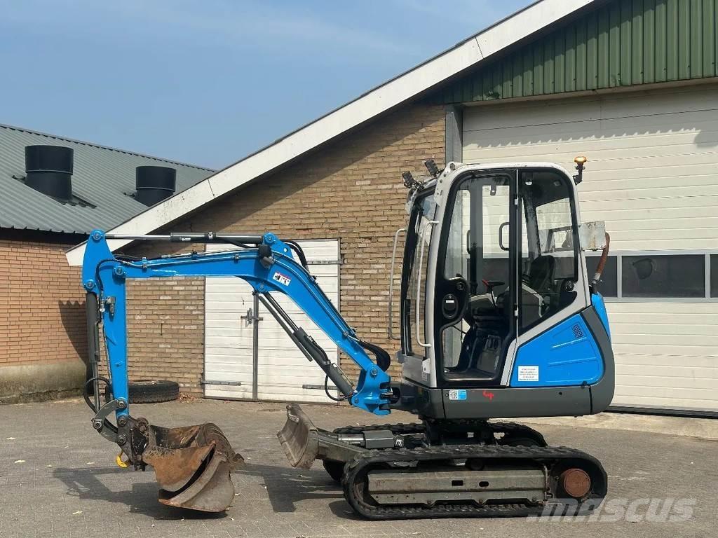 Wacker Neuson ET24 Minigraafmachines < 7t