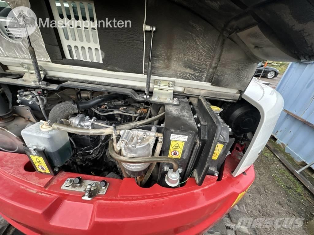 Takeuchi TB 280 FR Midigraafmachines 7t - 12t