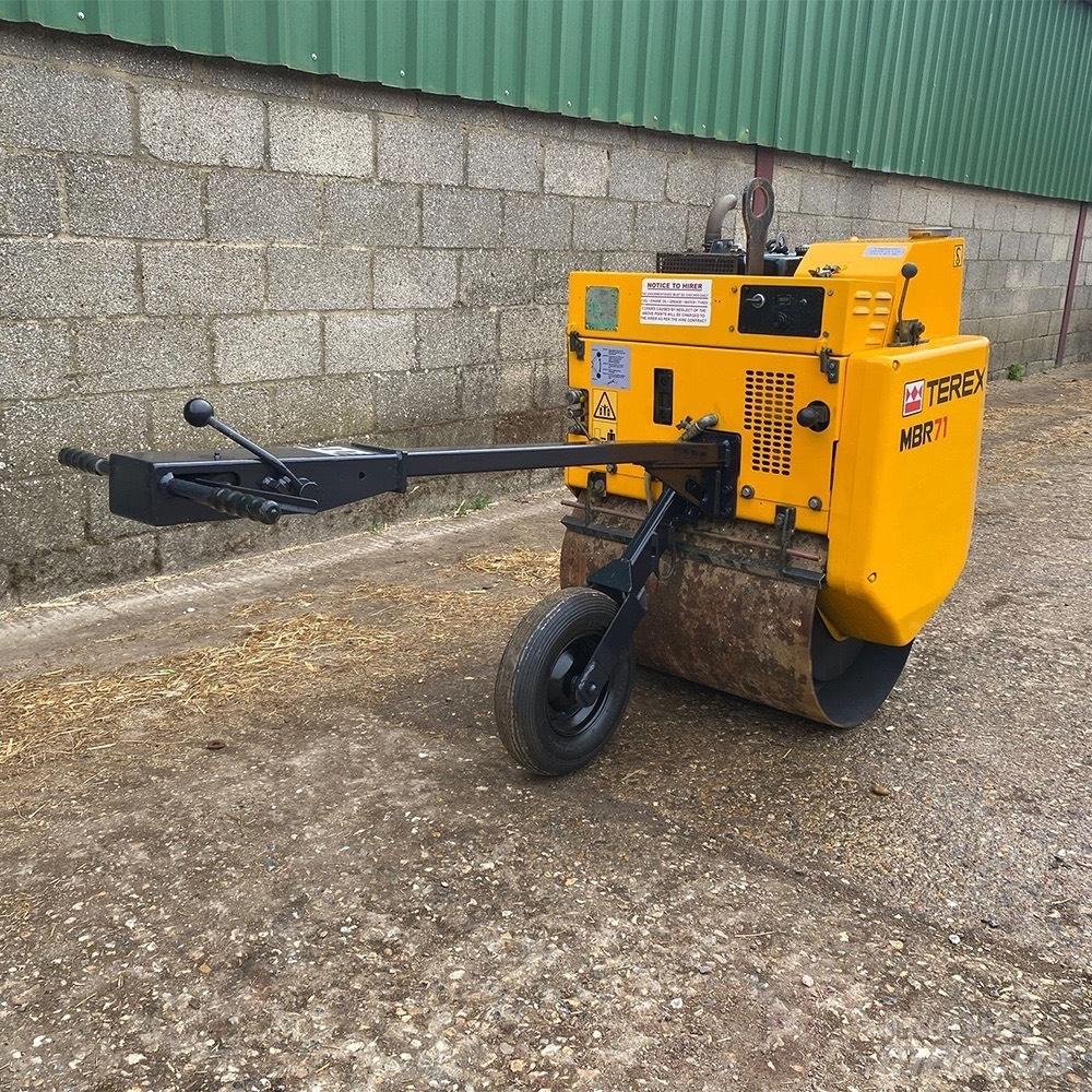 Terex MBR71B Trilrolwalsen
