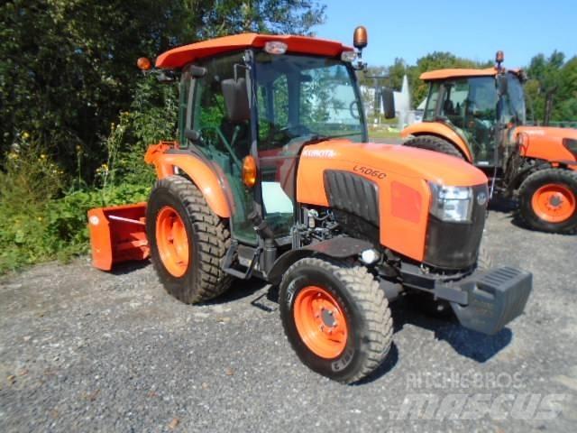 Kubota L 6060 HST Tractoren
