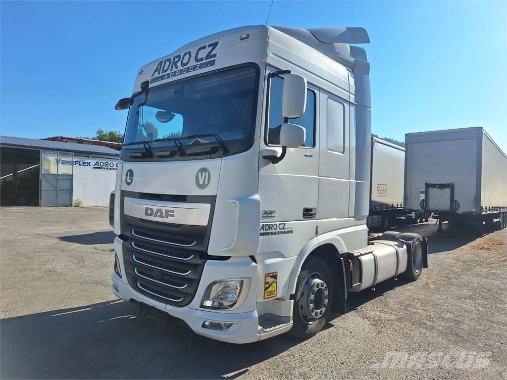 DAF XF 460 FT Trekkers