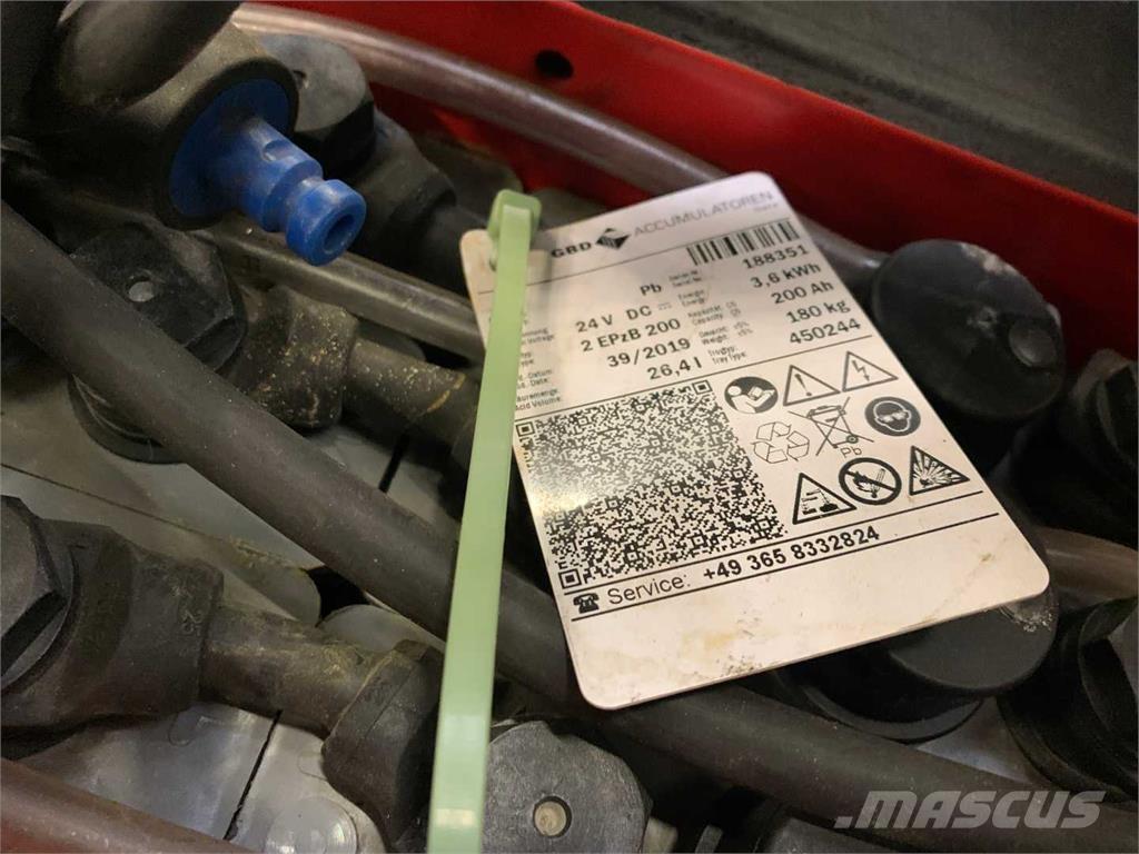 Linde L10B Meeloop stapelaar