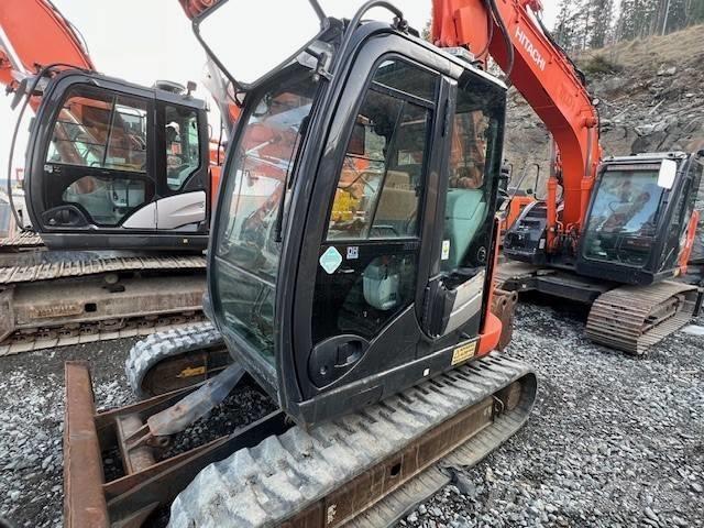 Hitachi ZX 85 US-5 Midigraafmachines 7t - 12t