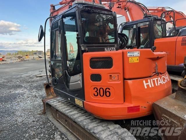 Hitachi ZX 85 US-5 Midigraafmachines 7t - 12t