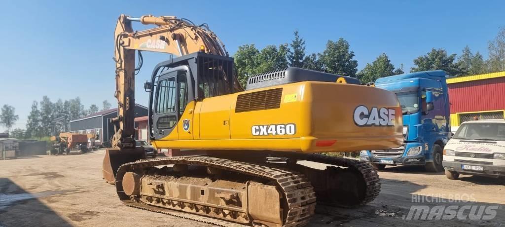 CASE CX 460 LC Rupsgraafmachines