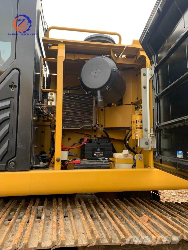 CAT 349 E Rupsgraafmachines