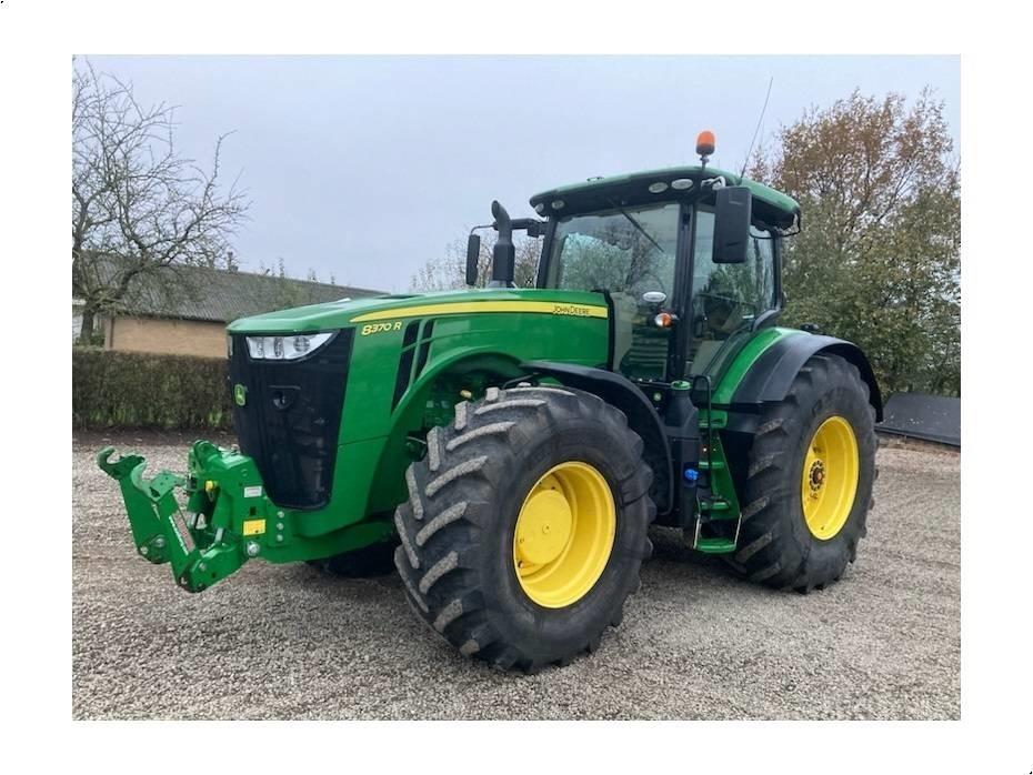 John Deere 8370 R Tractoren