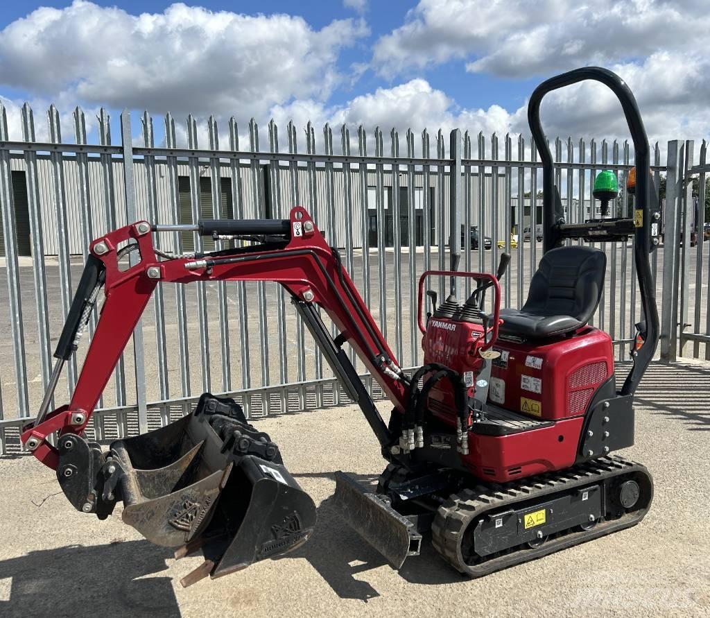 Yanmar SV08-1C Minigraafmachines < 7t