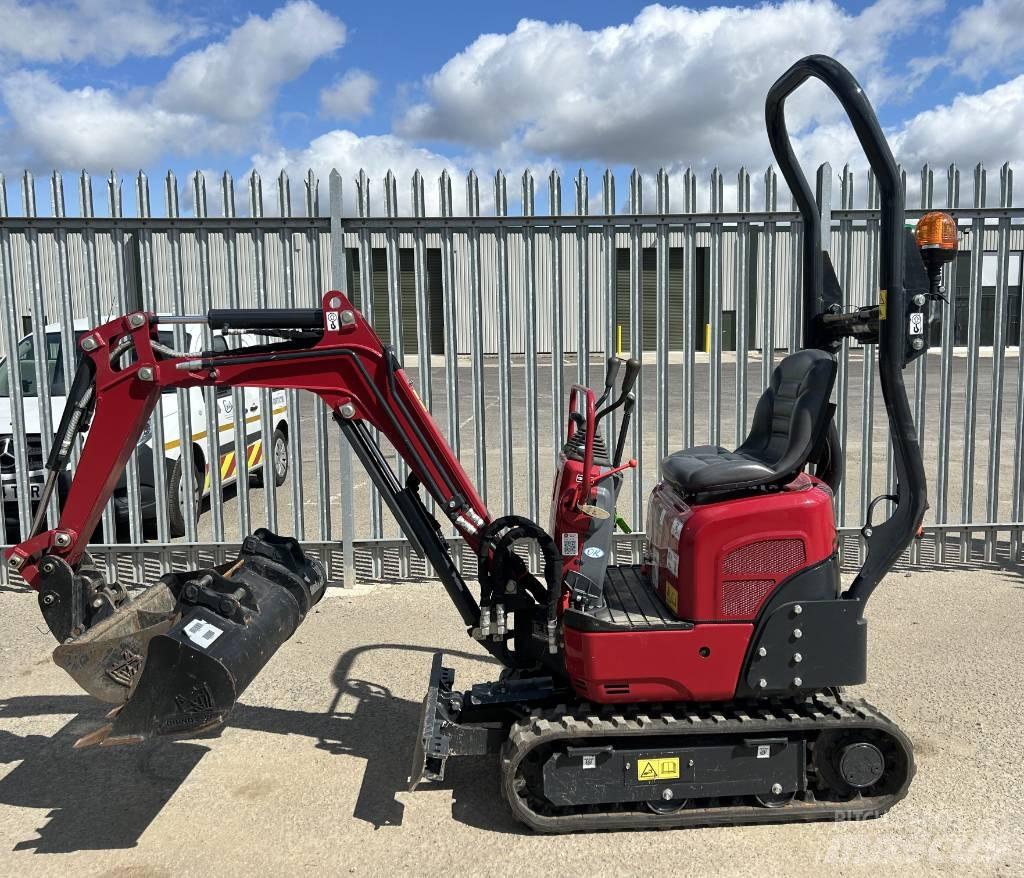 Yanmar SV08-1C Minigraafmachines < 7t