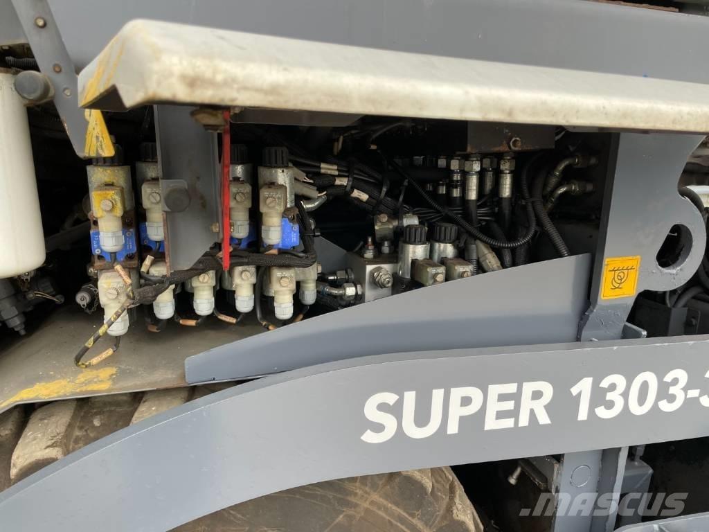 Vögele SUPER 1303-3I Asfaltafwerkmachines
