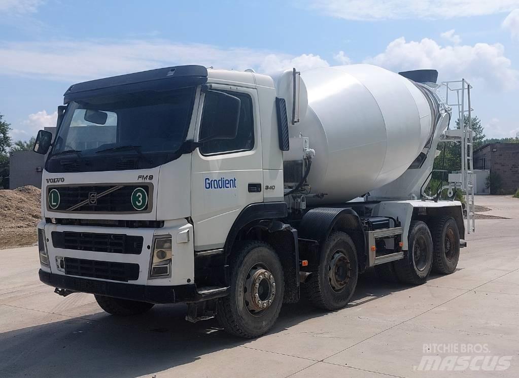 Volvo FM 984 R Betonmixers en pompen