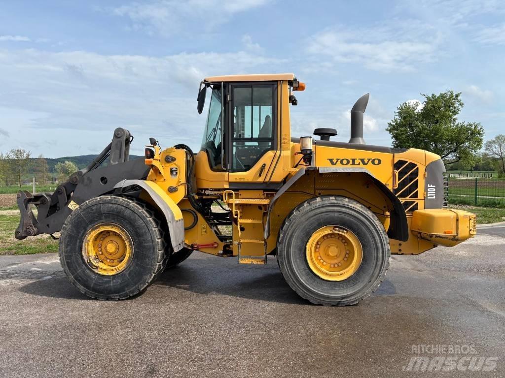 Volvo L 110 F Wielladers