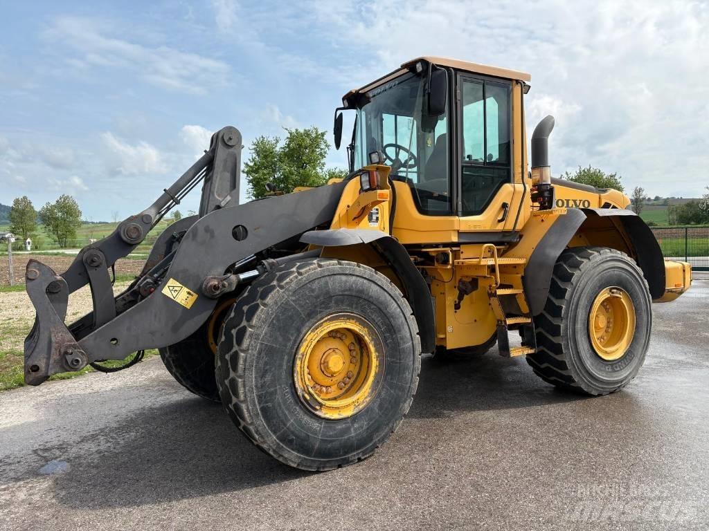 Volvo L 110 F Wielladers
