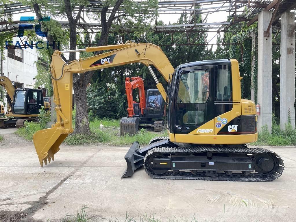 CAT 308 C Rupsgraafmachines