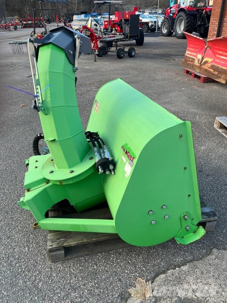 Avant Snöfräs Sneeuwblazers