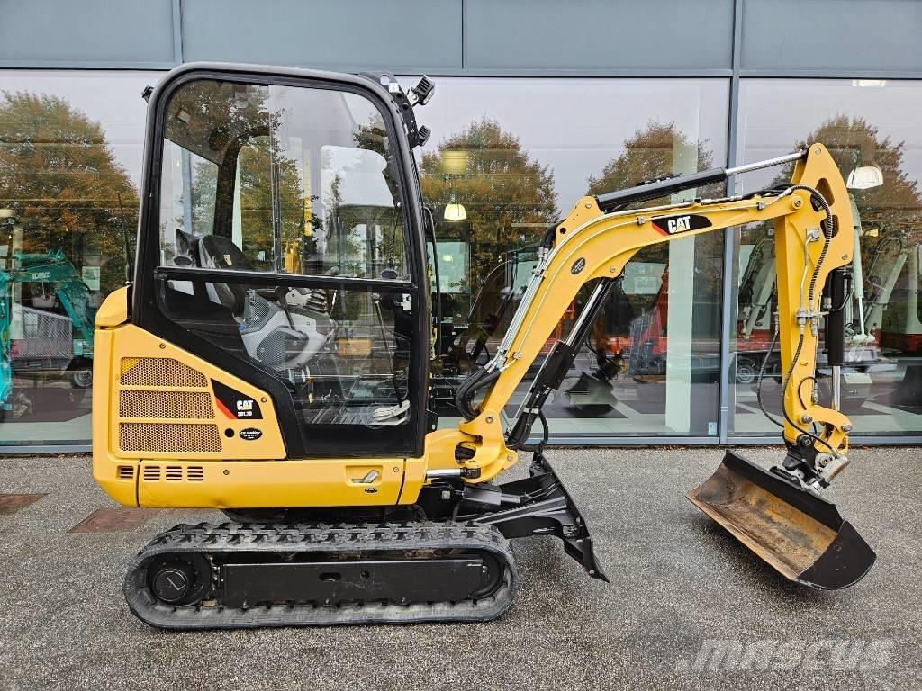 CAT 301.7 D Minigraafmachines < 7t