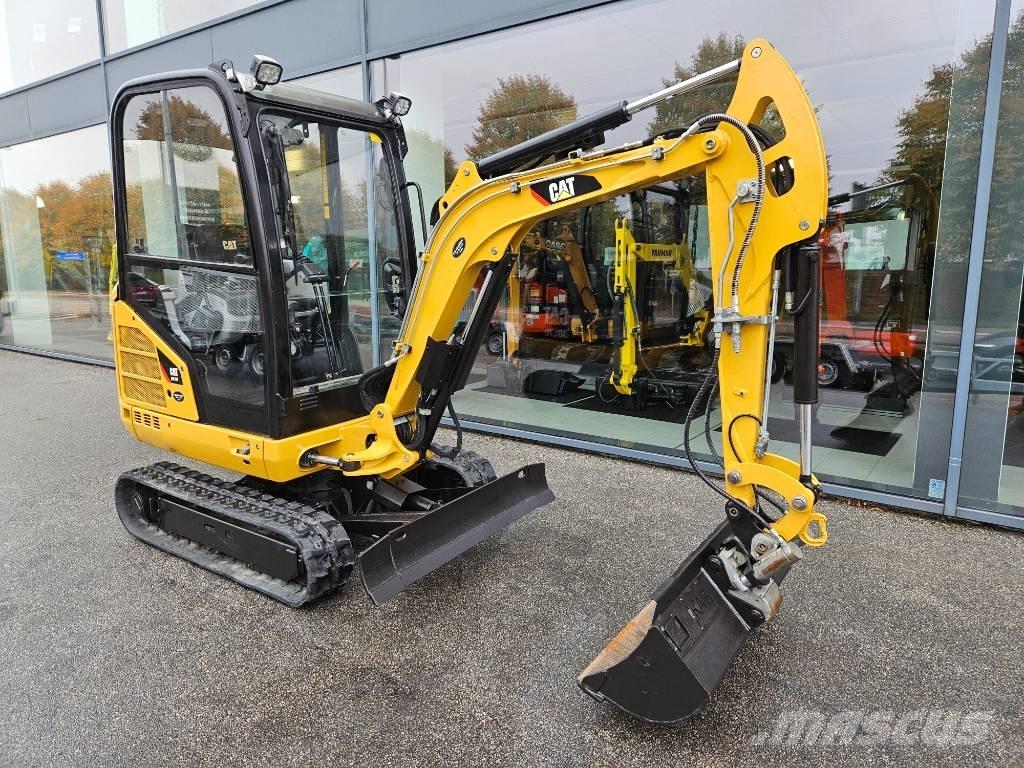 CAT 301.7 D Minigraafmachines < 7t