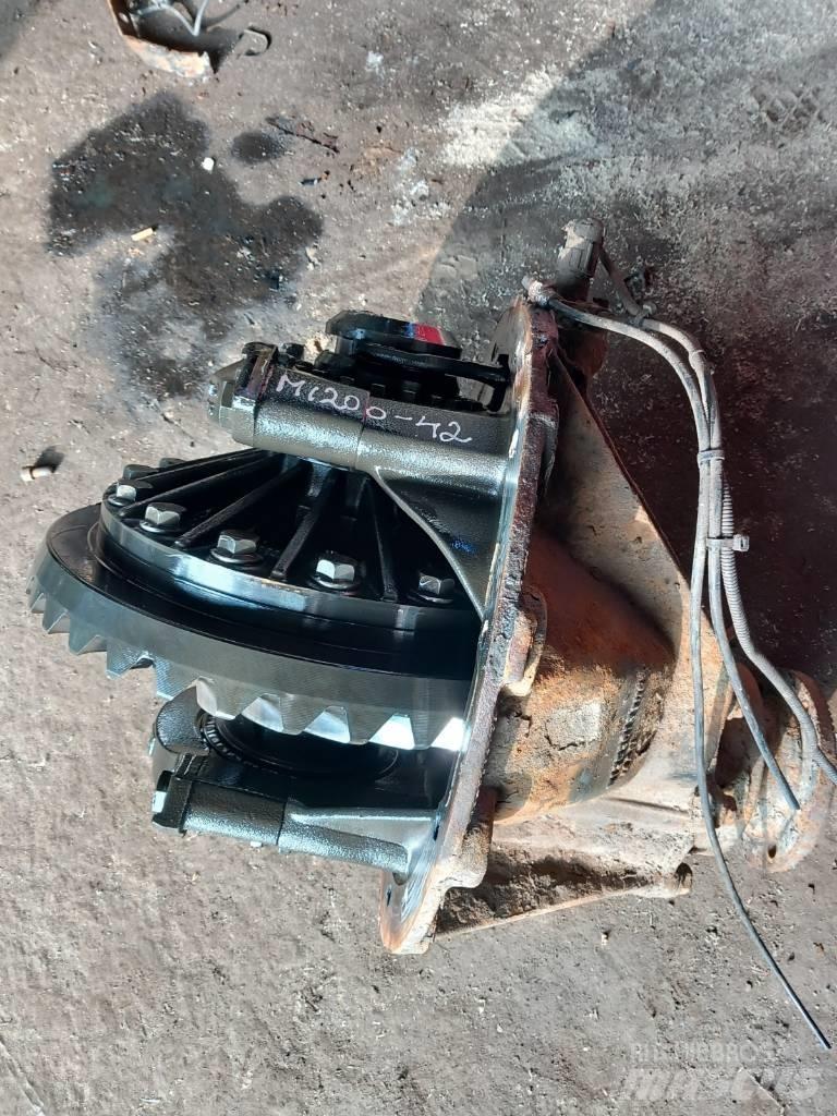 MAN 18.390 HY1350 Chassis en ophanging