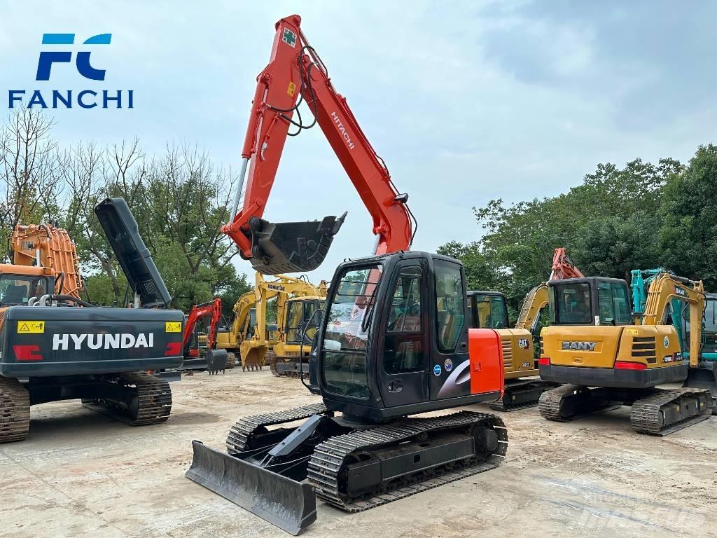 Hitachi ZX 70 Rupsgraafmachines