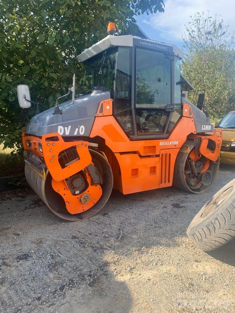 Hamm DV 70 VO Duowalsen