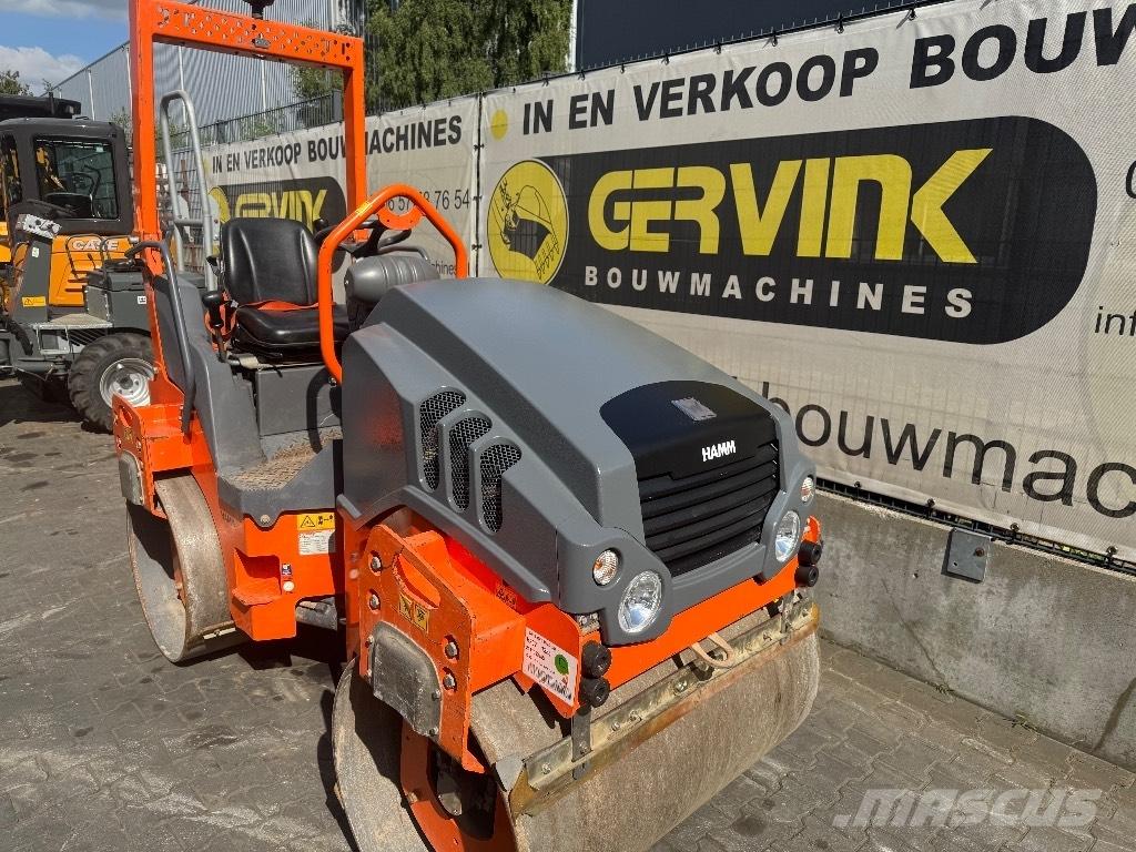 Hamm HD 12 VV Duowalsen