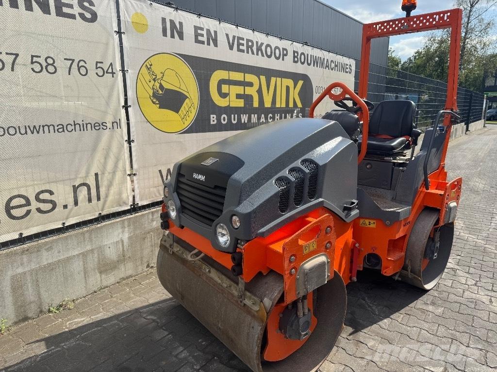 Hamm HD 12 VV Duowalsen