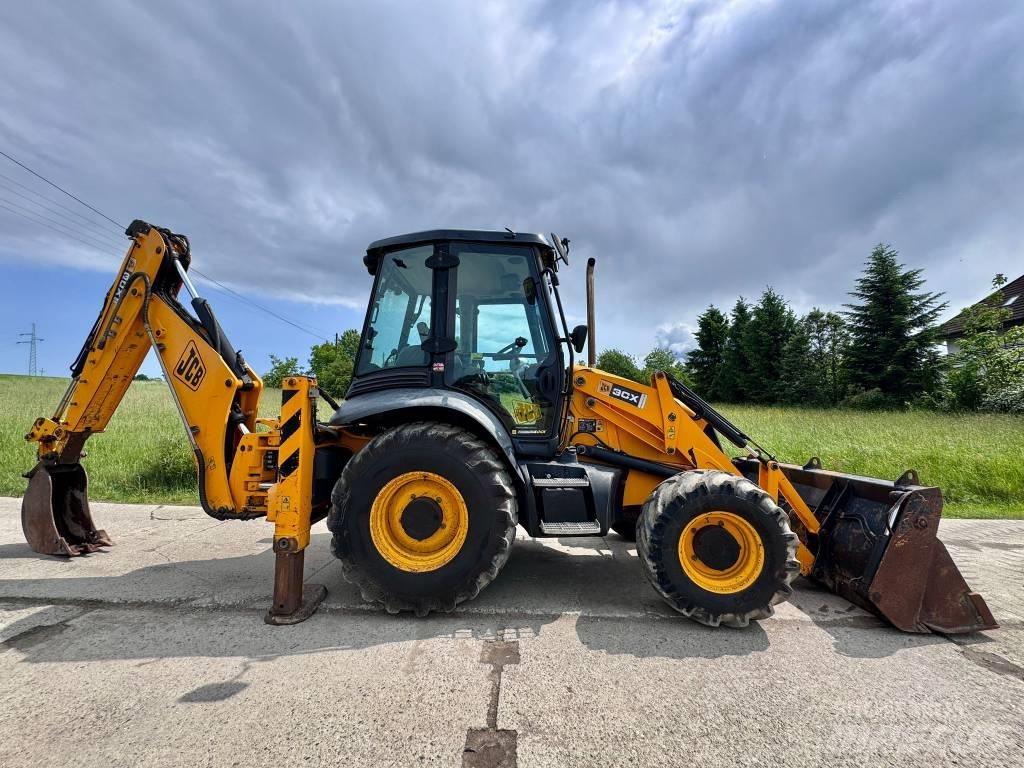 JCB 3 CX ECO Graaf-laadcombinaties