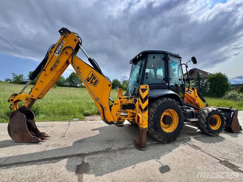 JCB 3 CX ECO Graaf-laadcombinaties