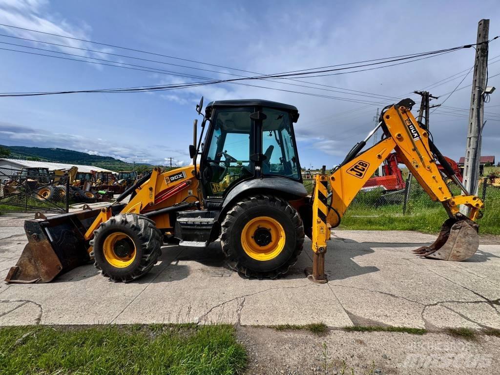 JCB 3 CX ECO Graaf-laadcombinaties