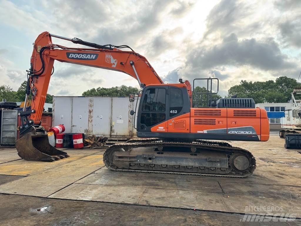 Doosan DX 300 LC-5 Rupsgraafmachines