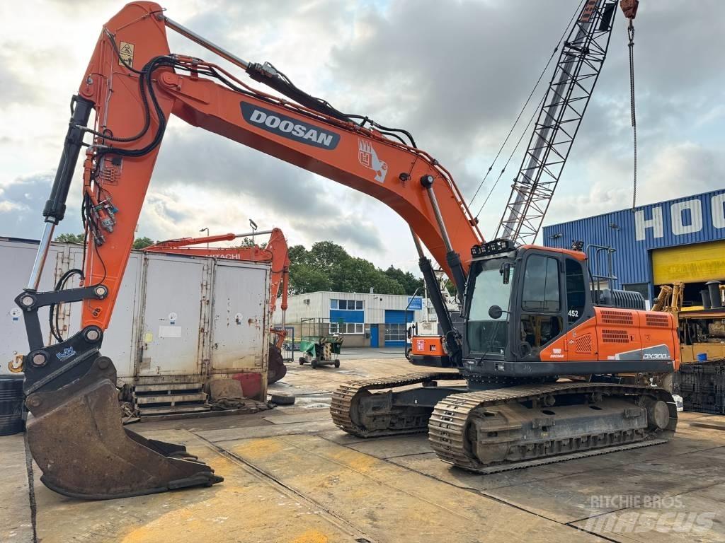 Doosan DX 300 LC-5 Rupsgraafmachines