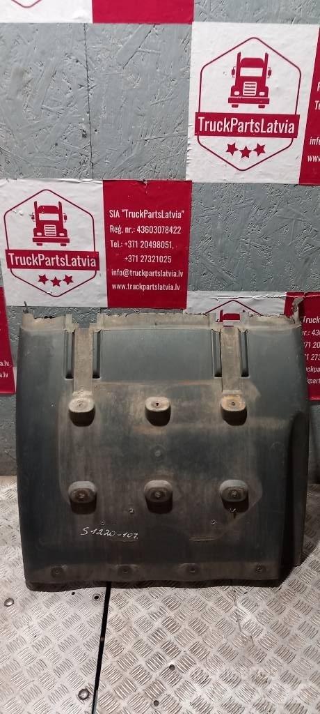 Scania G 400  1357599 Chassis en ophanging