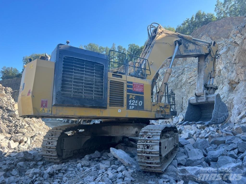 Komatsu PC 1250 SP Rupsgraafmachines