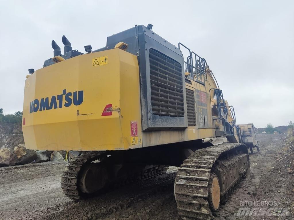 Komatsu PC 1250 SP Rupsgraafmachines