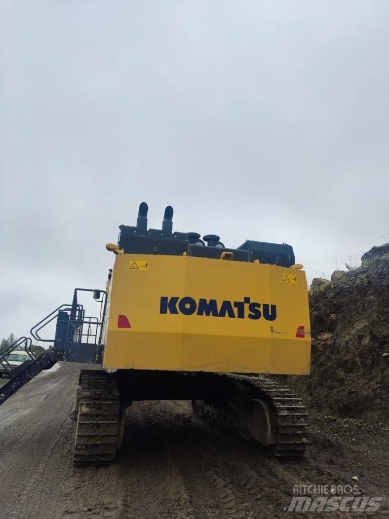Komatsu PC 1250 SP Rupsgraafmachines