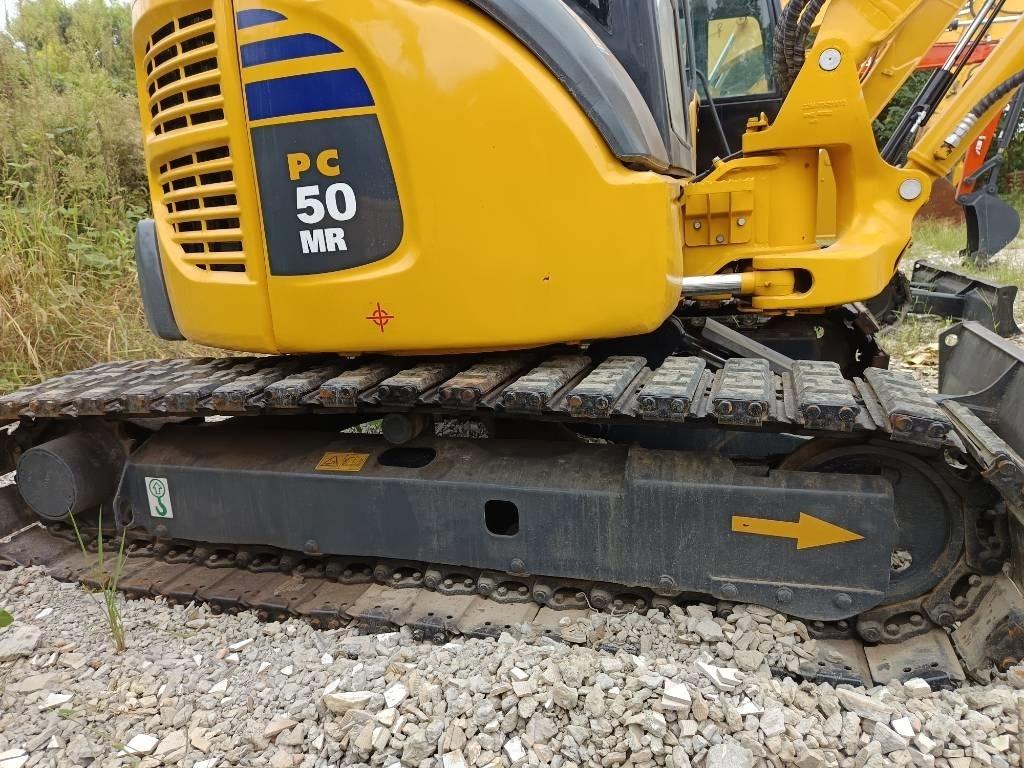 Komatsu PC 50 MR Minigraafmachines < 7t