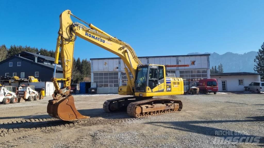 Komatsu PC 210 LC-11 Rupsgraafmachines