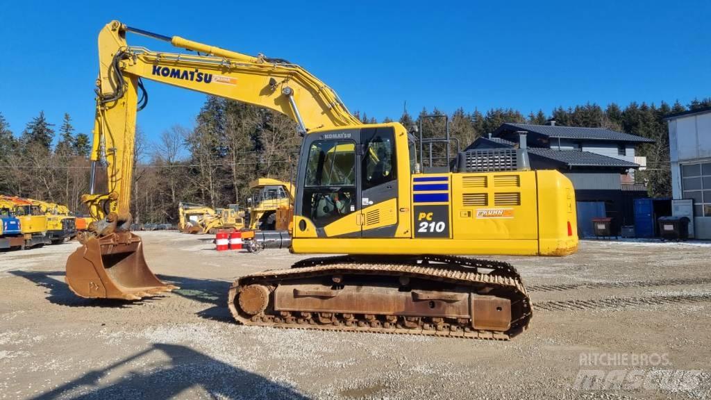 Komatsu PC 210 LC-11 Rupsgraafmachines