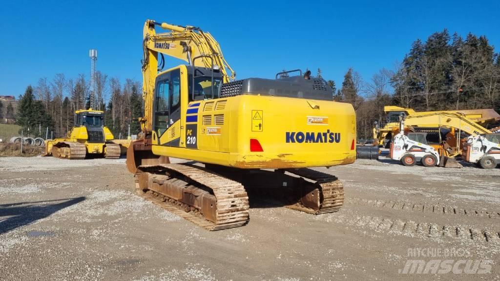 Komatsu PC 210 LC-11 Rupsgraafmachines