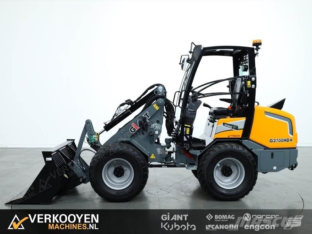 GiANT G2700 HD+ Wielladers