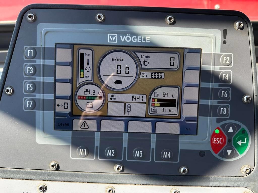 Vögele Super 1800-3i Asfaltafwerkmachines