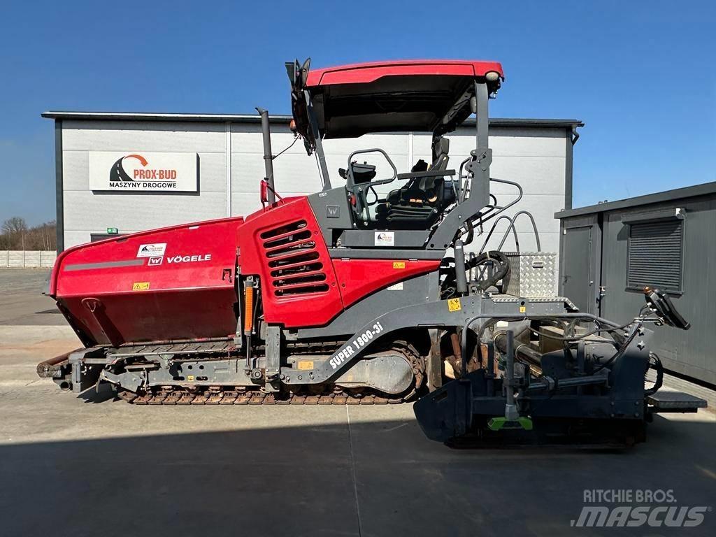 Vögele Super 1800-3i Asfaltafwerkmachines