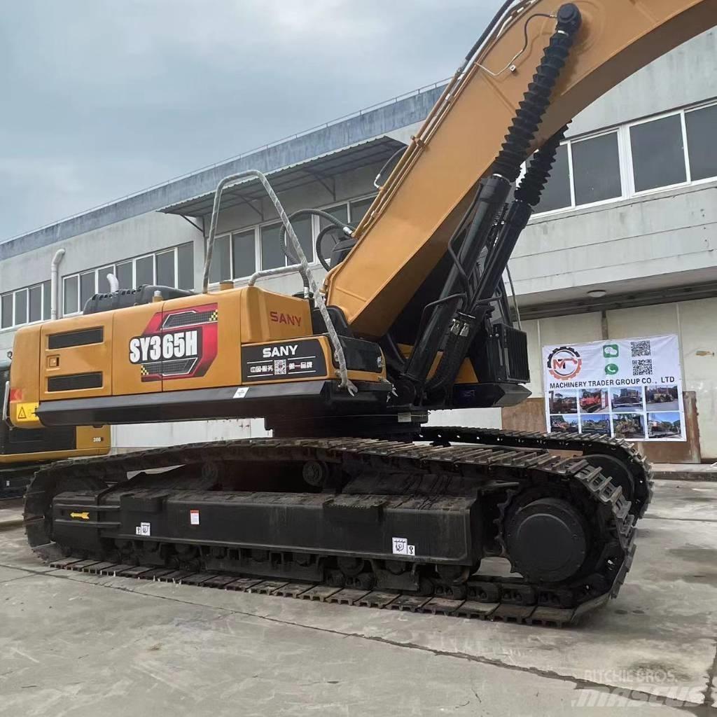 Sany SY365H Rupsgraafmachines